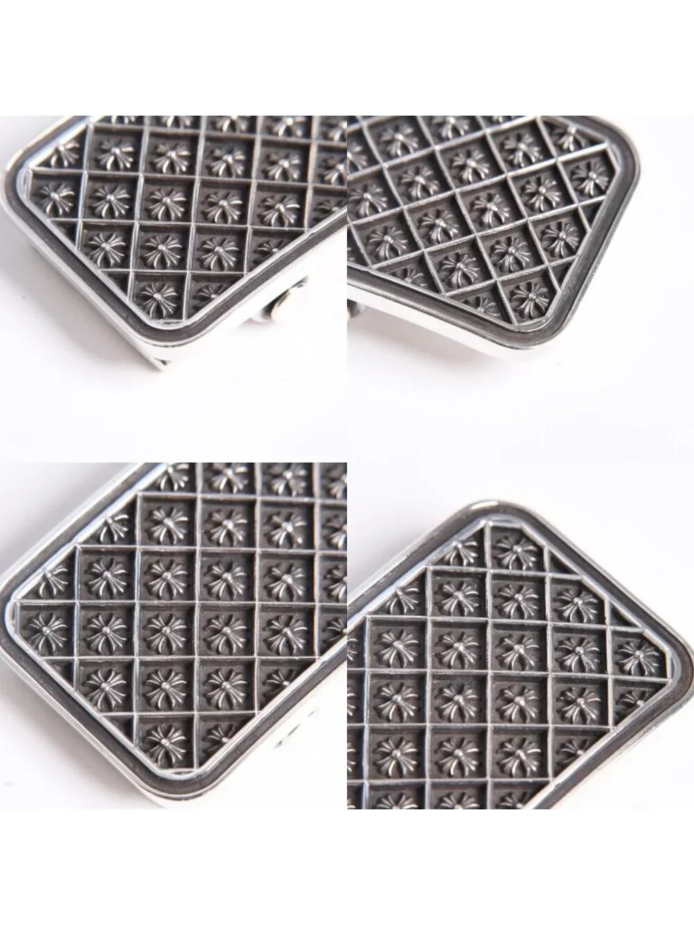 Chrome Hearts brand chrome